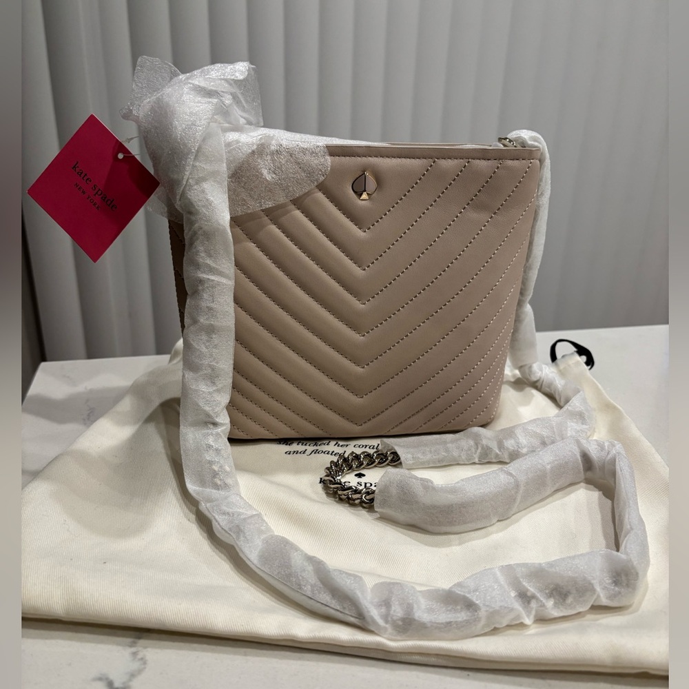 NWT Kate Spade Small Convertible Crossbody
